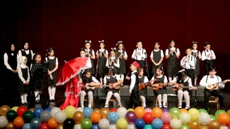 Sivas’ta Çocukların Dilinden Müzik Şöleni Düzenlendi