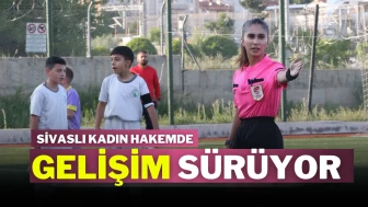 Sivaslı Kadın Hakemde Gelişim Sürüyor