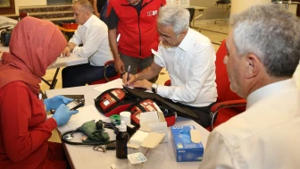 Sivas Ticaret ve Sanayi Odası’ndan Kan Bağışı Kampanyasına Destek