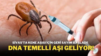 Sivas’ta Kene Aşısı İçin Geri Sayım Başladı! DNA Temelli Aşı Geliyor!