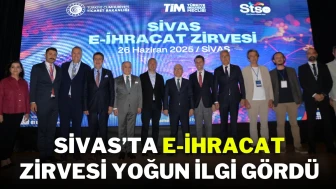 Sivas’ta E-İhracat Zirvesi Yoğun İlgi Gördü