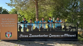 Sivas’ta Gençler Geleneksel Mesleklerle Tanıştı