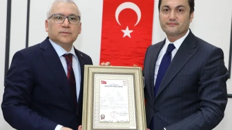 Sivas'ta Şakir Öner Öztürk İçin Veda Programı Düzenlendi