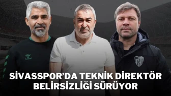 Sivasspor’da Teknik Direktör Belirsizliği Sürüyor