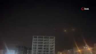 İran’dan İsrail’e Füze Saldırısı! İsrail Genelinde Sirenler Çaldı!