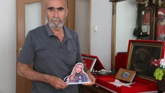 Şehit Şeyda Yılmaz'ın Babası Babalar Gününü Gözyaşlarıyla Geçirdi