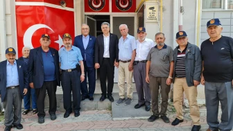 Sivas İl Müdürü Kırmızıtaş’tan Babalar Günü Ziyareti