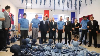 Sivas'ta Sıfır Atık Projesiyle 200’ü Aşkın Oyuncak Sergilendi