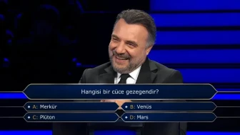 Milyoner: Hangisi bir cüce gezegendir?