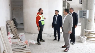Sivas Eğitim ve Uygulama Merkezi’nde Çalışmalar Hızla Sürüyor
