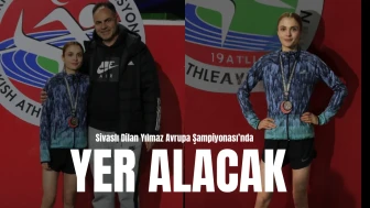 Sivaslı Dilan Yılmaz Avrupa Şampiyonası’nda Yer Alacak