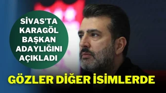 Sivasspor’da Gökhan Karagöl Adaylığını Duyurdu! Gözler Diğer İsimlerde