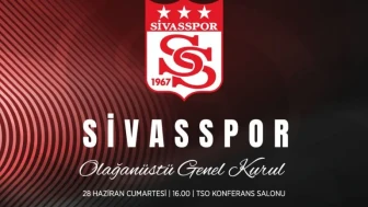 Sivasspor Olağanüstü Genel Kurula Gidiyor
