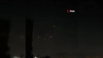İran’ın Balistik Füze Saldırısı Hatay ve Kıbrıs’tan Görüldü!