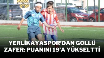 Yerlikayaspor’dan Gollü Zafer: Puanını 19’a Yükseltti