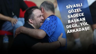 Sivaslı Gözel Sadece Başkan Değil Yol Arkadaşı!