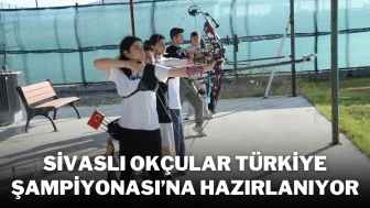 Sivaslı Okçular Türkiye Şampiyonası’na Hazırlanıyor