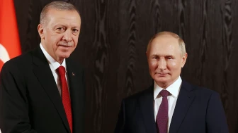 Erdoğan ve Putin’den Orta Doğu’da Diplomasi Vurgusu