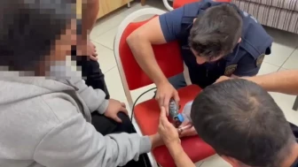 Sivas’ta Parmağına Sıkışan Yüzüğü Çıkaramayan Kadına İtfaiye Yardım Etti