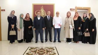 Sivas’taki Kur’an Kurslarından Filistin’e Anlamlı Destek