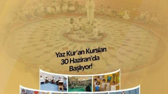 Sivas’ta Yaz Kur’an Kursları 30 Haziran’da Başlıyor