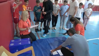 154 Aday Sivas Spor Ortaokulu İçin Yarışıyor