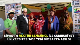 Sivas'ta Rektör Şengönül İle Cumhuriyet Üniversitesi’nde Yeni Bir Sayfa Açıldı