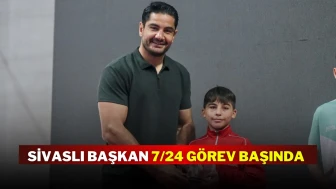 Sivaslı Başkan 7/24 Görev Başında