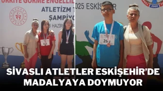 Sivaslı Atletler Eskişehir’de Madalyaya Doymuyor