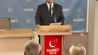 Saadet Partisi Sivas İl Başkanı Mehmet Zahit Tokgöz’den Filistin ve Gazze’ye Destek Çağrısı