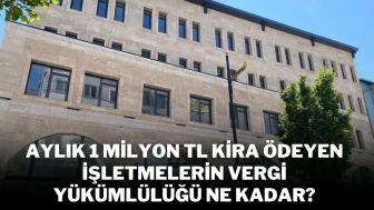 Aylık 1 Milyon TL Kira Ödeyen İşletmelerin Vergi Yükümlülüğü Ne Kadar?