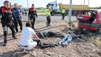 YKS Yolunda Can Pazarı: 1 Ölü 10 Yaralı