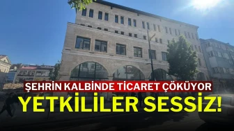 Şehrin Kalbinde Ticaret Çöküyor, Yetkililer Sessiz!