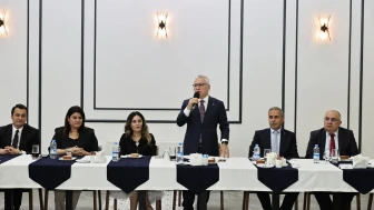 Sivas’tan Ayrılacak Mülki İdare Amirleri İçin Veda Programı Düzenlendi