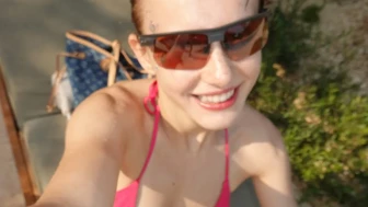 Ahsen Eroğlu Tatil Pozlarıyla Olay Yarattı! Bikinili Kareleri Dudak Uçuklatti!