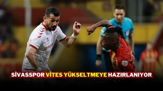 Sivasspor Vites Yükseltmeye Hazırlanıyor