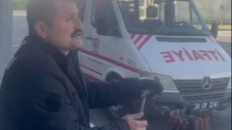 Sivas’ta Kuş Kurtarma Operasyonu