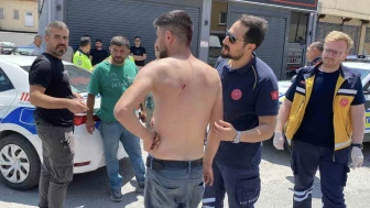 Keser ve Sopalarla Çıkan Kavgada 2 Kişi Yaralandı!