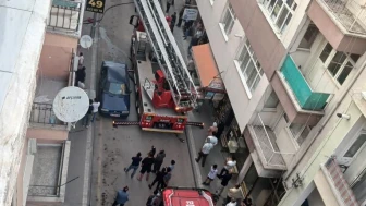 Polatlı’da Apartman Yangını: 1’i Çocuk 4 Kişi Mahsur Kaldı