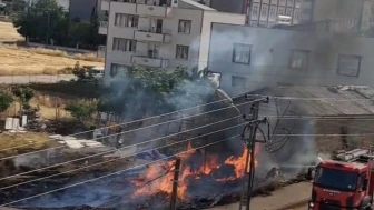 Kontrolsüz Ateş Anız Yangınına Neden Oldu