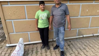 Balık Ağıyla Havalandırma Boşluğuna Düşen Kuşu Kurtardı