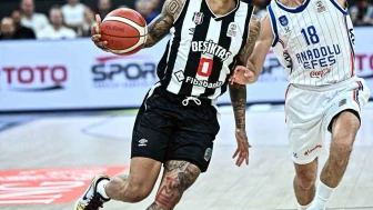 Anadolu Efes, Seride Öne Geçti: Beşiktaş’ı 94-87 Mağlup Etti