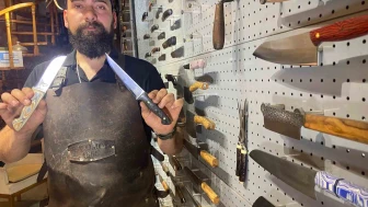 Bıçakçılarda Bayram Yoğunluğu Başladı