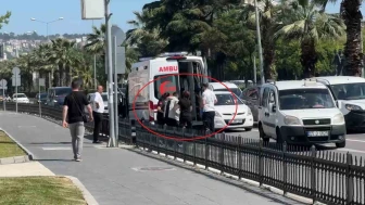 Samsun’da Parkta Bıçaklanmış Genç Hastaneye Kaldırıldı