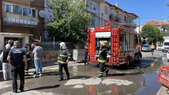 Sivas’ta Apartman Yangını: 5 Kişiye Müdahale