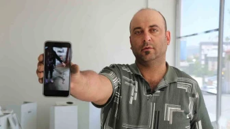 Sivas’ta İş Yerinde Yılan Yakalandı: Sahibinin “Misafiri” Oldu