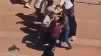Tartışma Büyüdü Aileler Birbirine Girdi