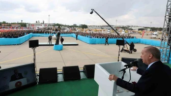 Cumhurbaşkanı Erdoğan Yangınla Mücadelede Avrupa birincisiyiz