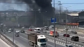 Kocaeli'de Döküm Fabrikasında Yangın Çıktı