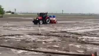 Ekili Araziler Doluya Teslim Oldu